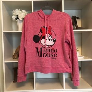 Disney Minnie mouse hoodie